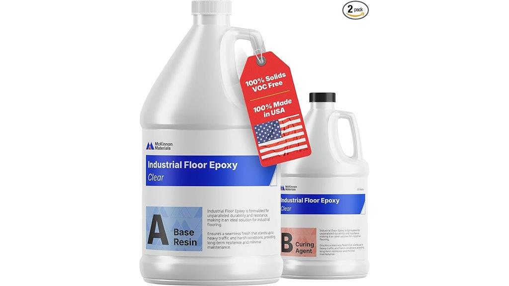 epoxy garage floor kit