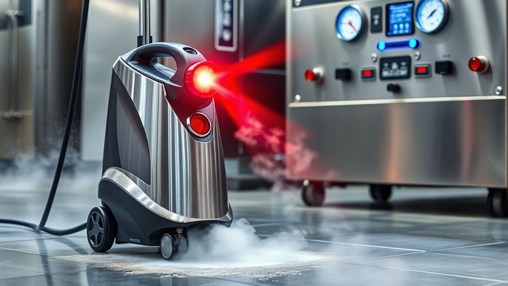 essential commercial steam cleaner factors