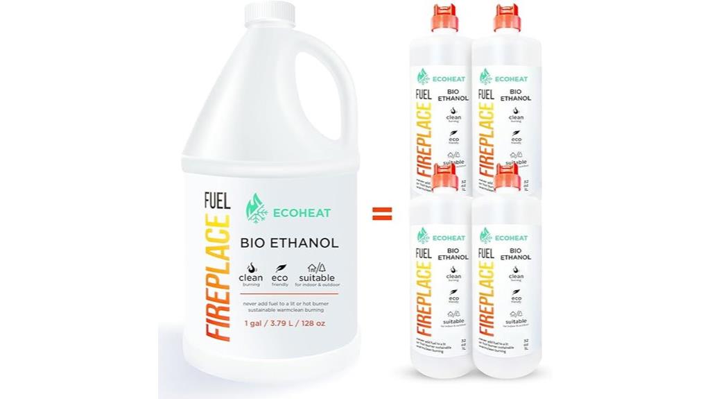 ethanol fuel pack four