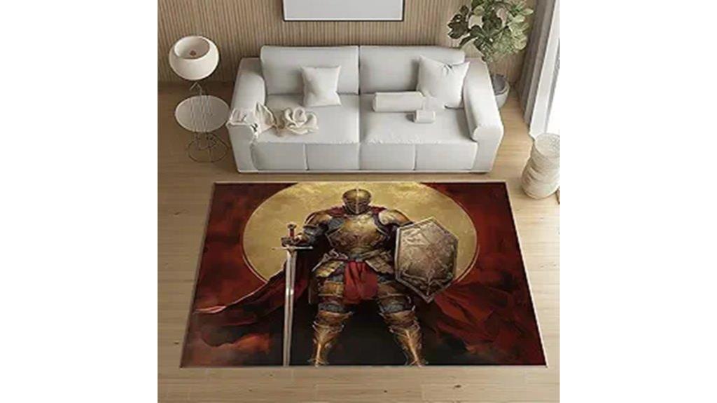 ethnic knight 7x8 rug