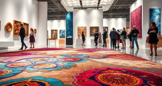 european silk carpet trends