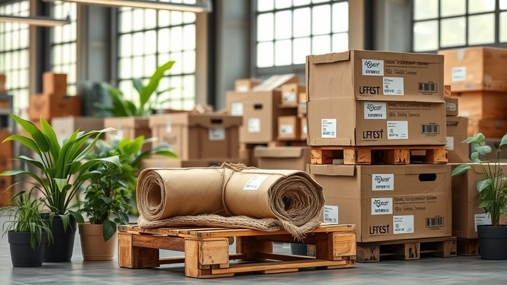 evaluate green shipping practices