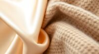 evaluating wool silk value