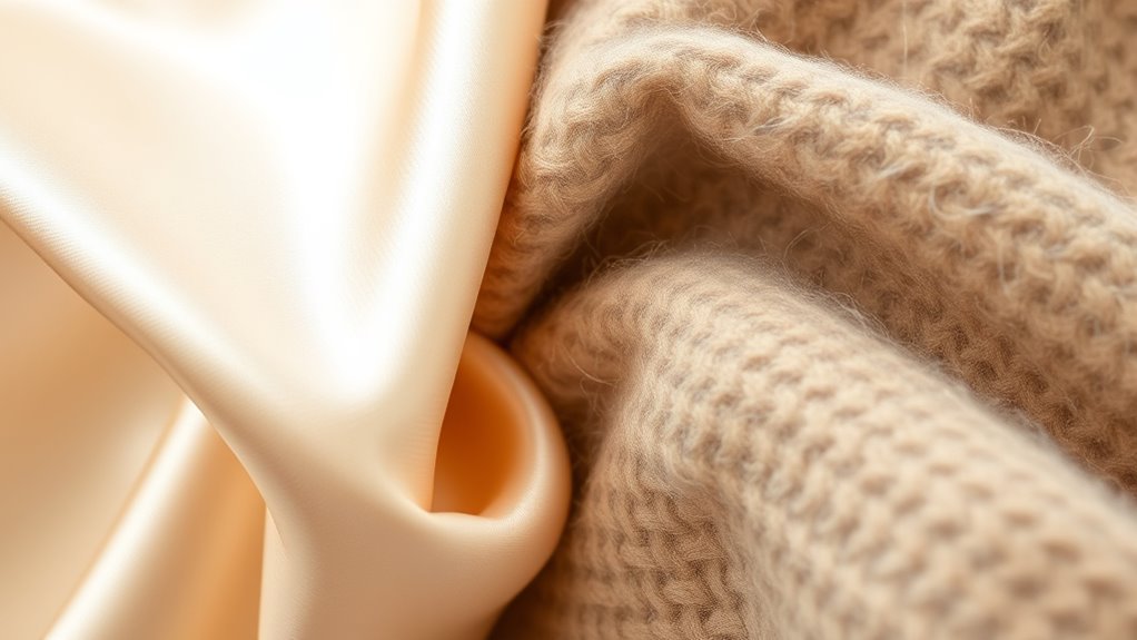 evaluating wool silk value