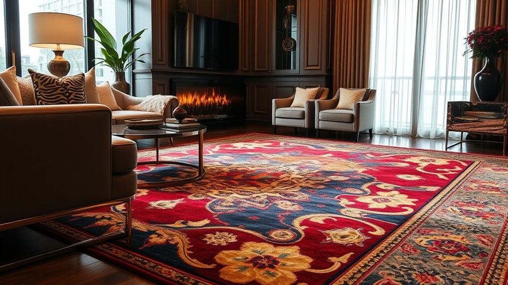 exclusive artist rug collection