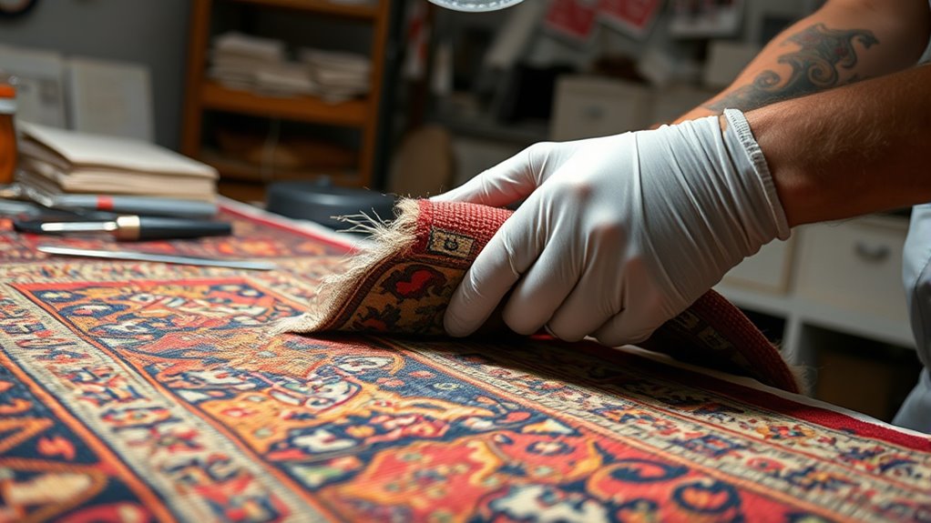 expert rug restoration guidance