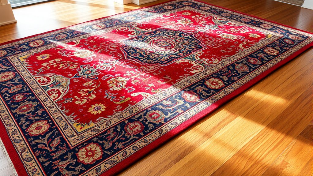 exquisite hand knotted persian carpets