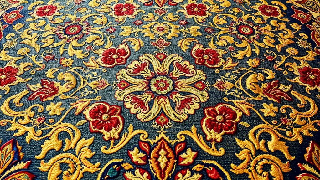 exquisite handcrafted artistic patterns