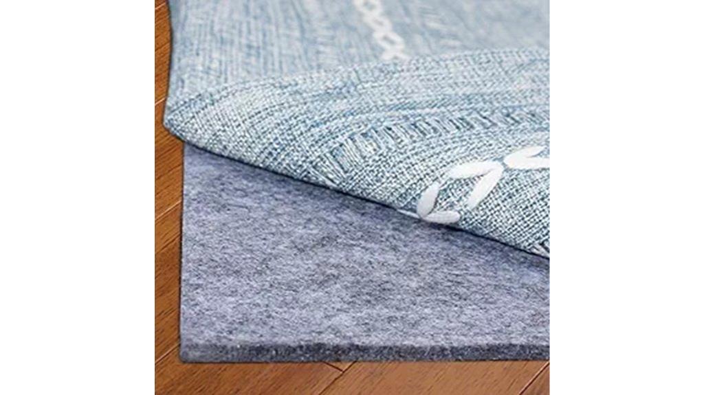 extra large felt rug pad