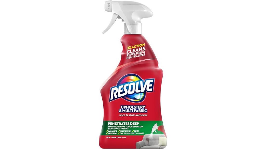 fabric and upholstery cleaner