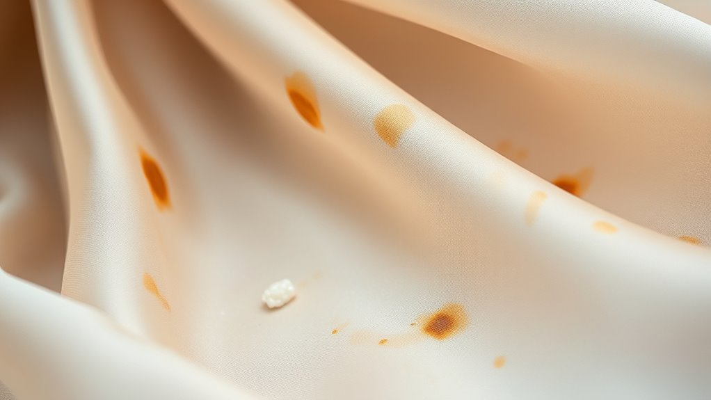 fabric damage from improper cleaning