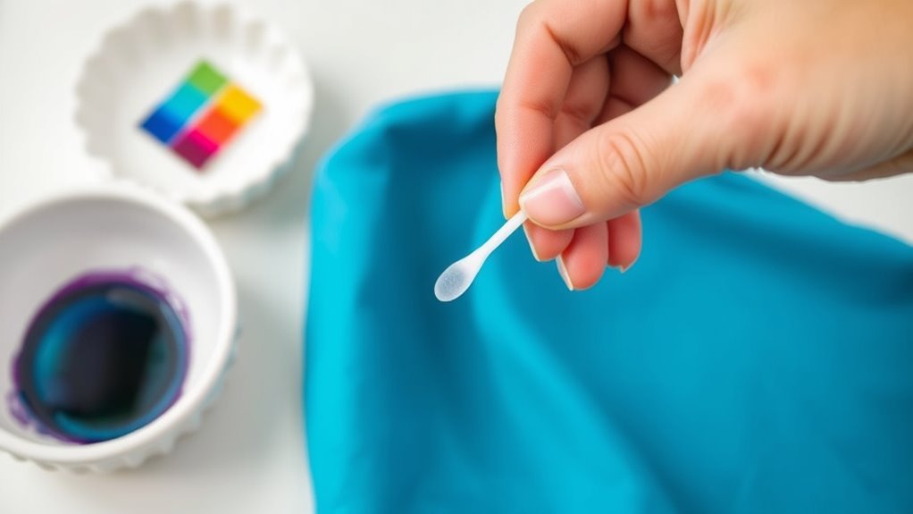 fabric dye stability test