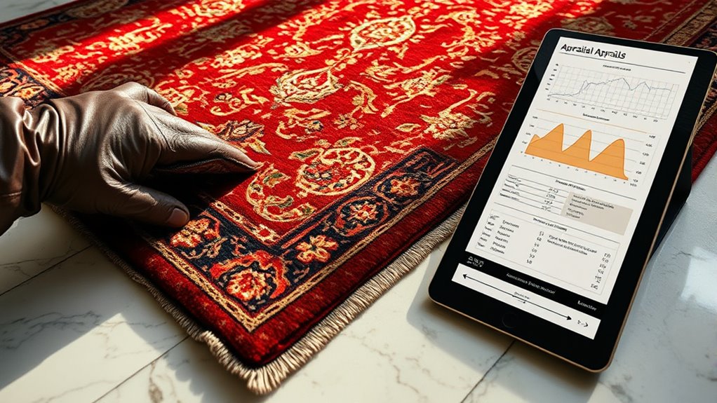 factors affecting rug value