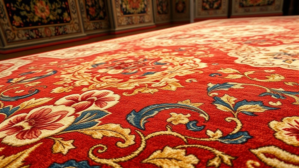 famous museum and celebrity carpets