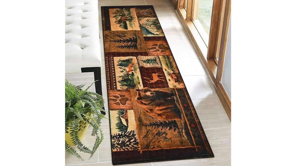 farmhouse style area rug