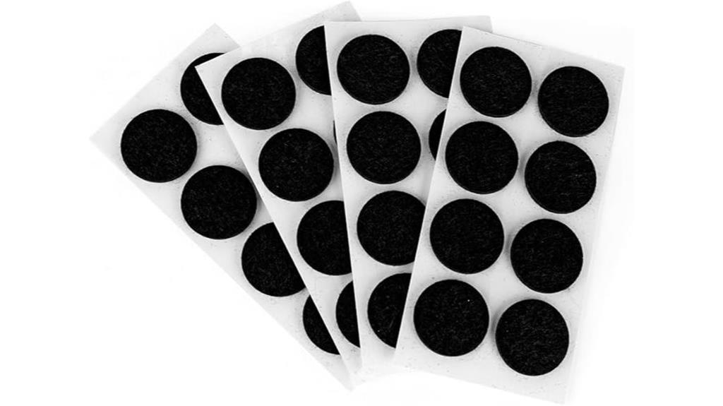 felt furniture pads for hardwood