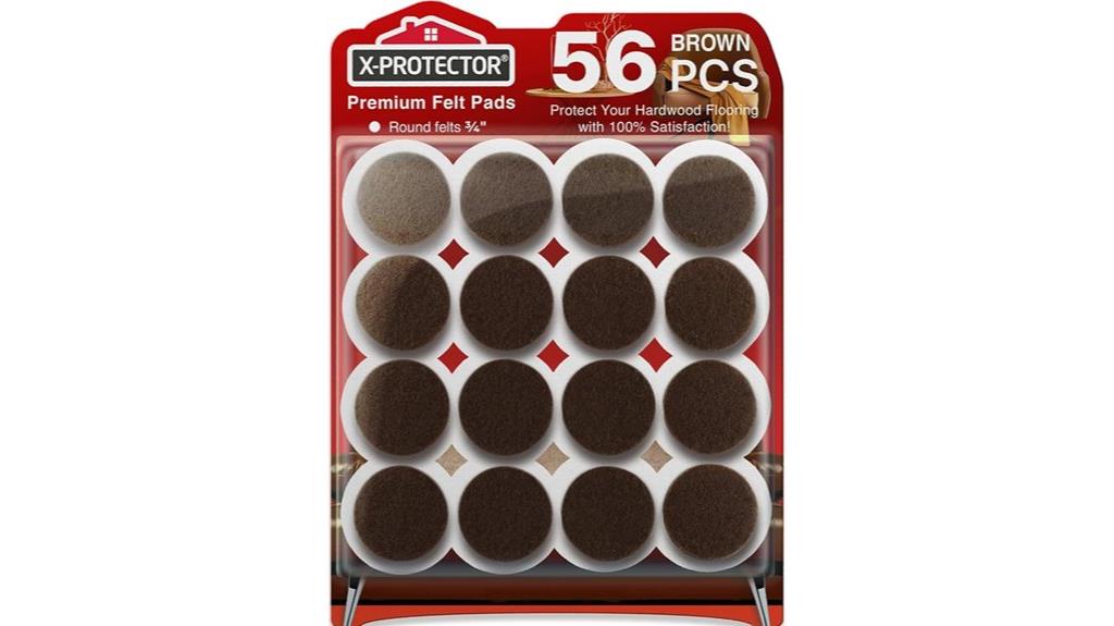 felt furniture pads pack