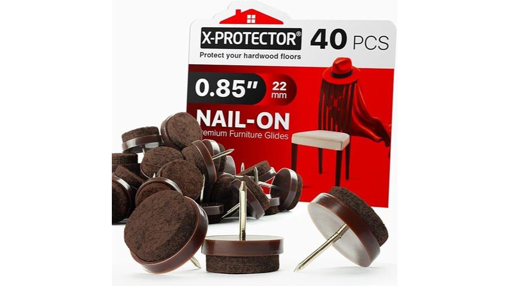 felt pads for nails