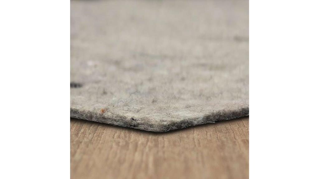 felt rug pad 5x8 25