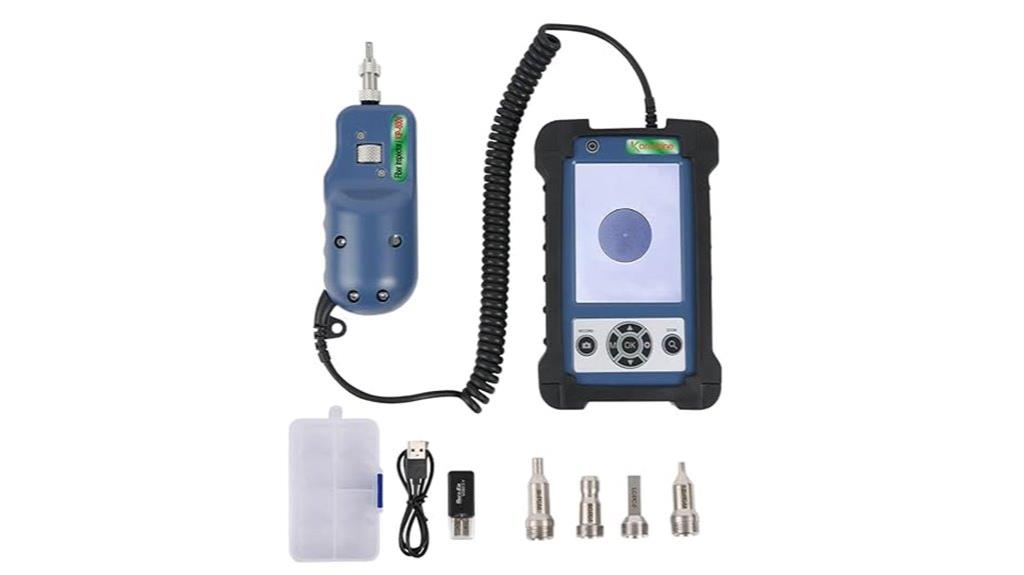 fiber optic inspection device