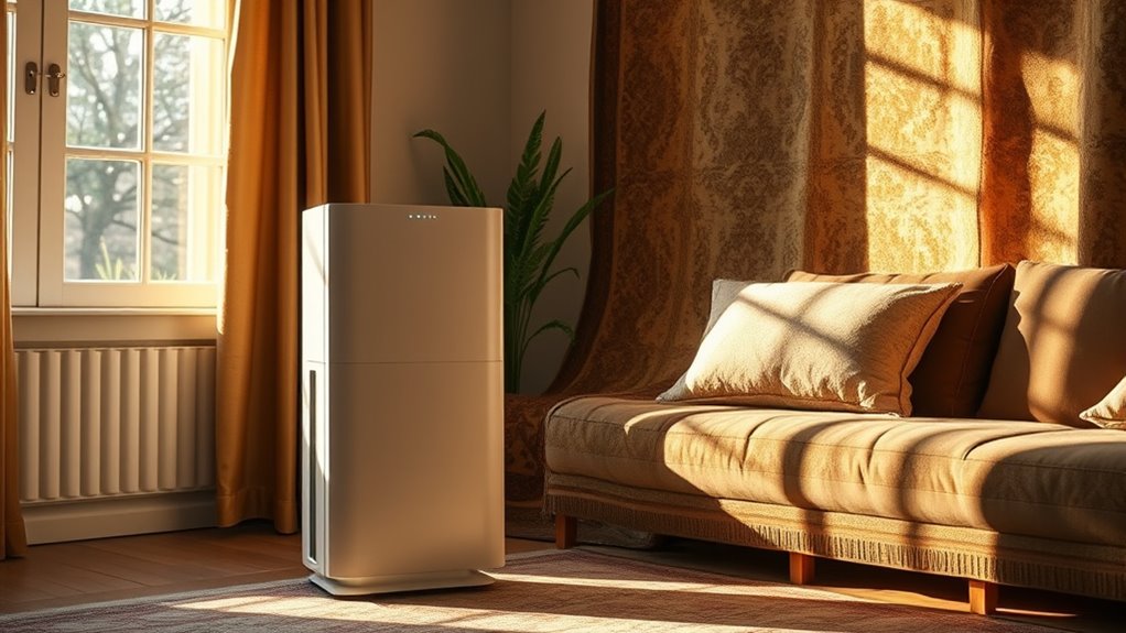 filters airborne pollutants effectively