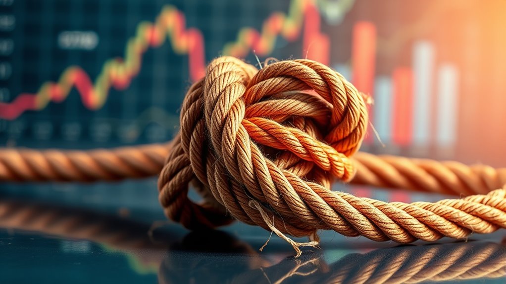 financial health impacts valuation