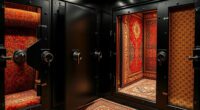 fireproof carpet storage vaults