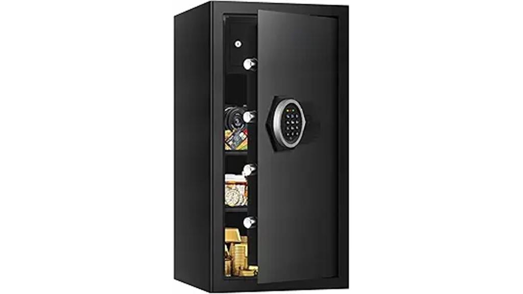 fireproof waterproof digital safe