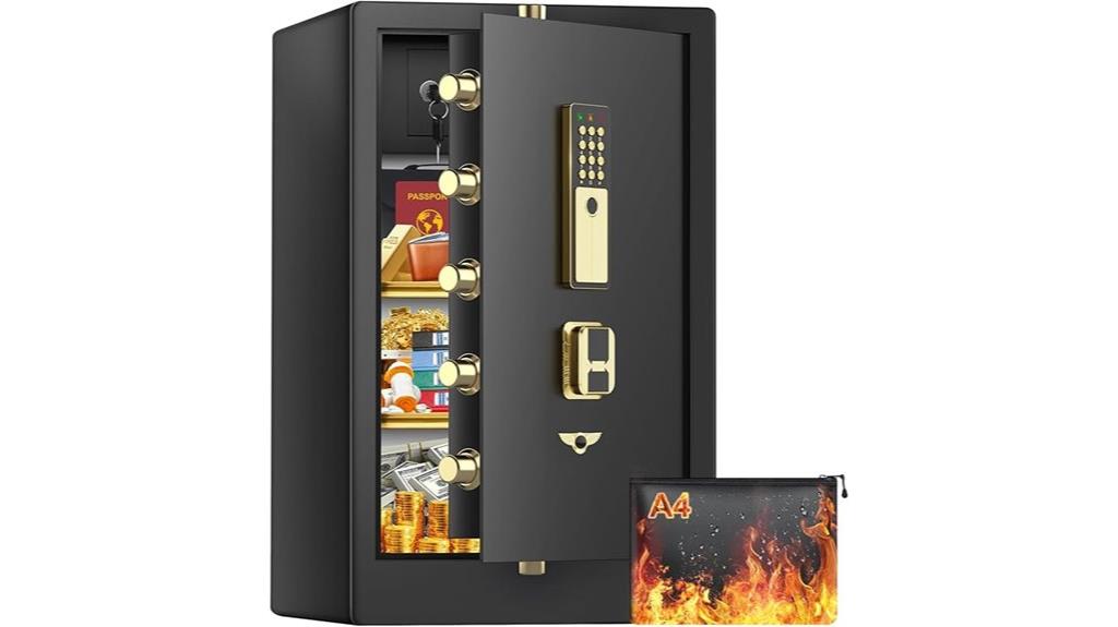 fireproof waterproof safe