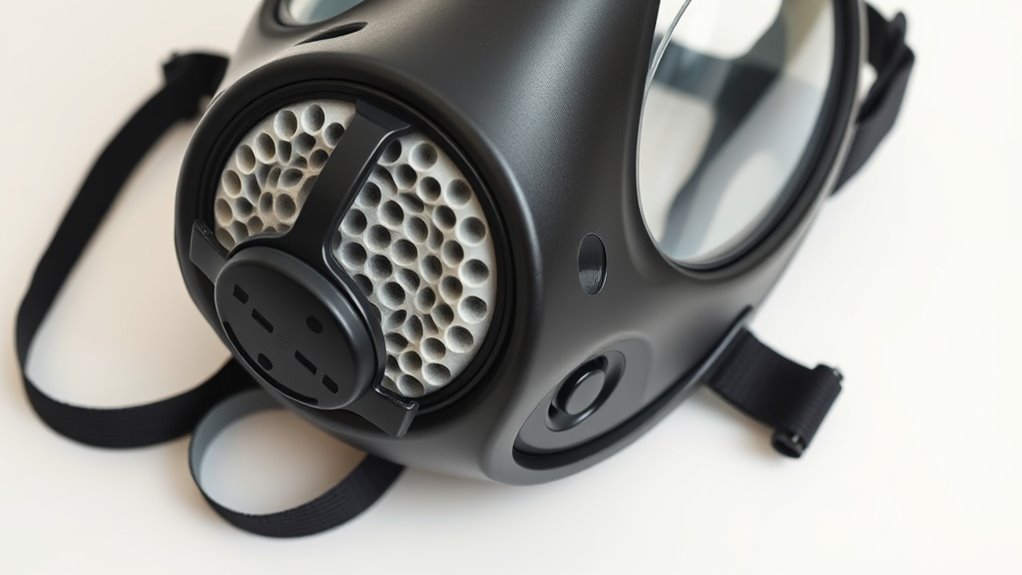 fit filtration durability comfort