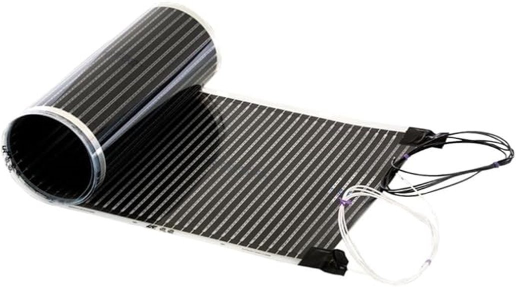float 10ft radiant mat