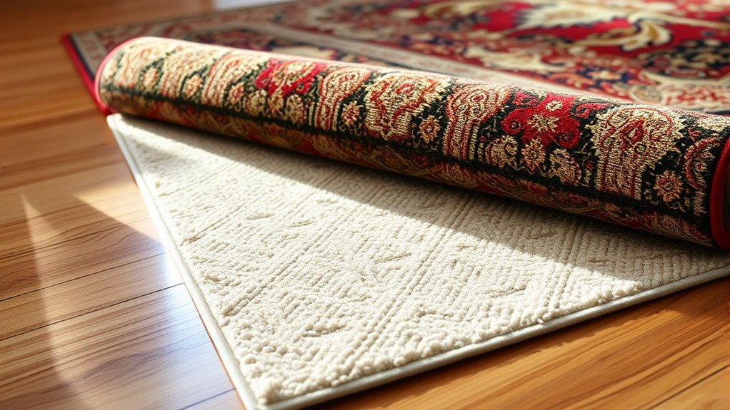 floor protection and comfort