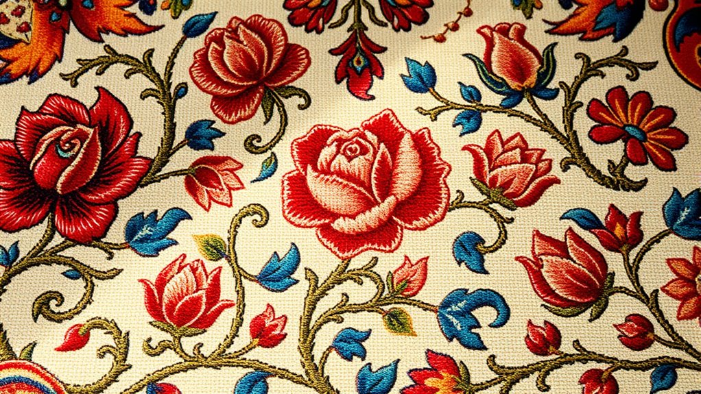 floral symbols convey spiritual meanings
