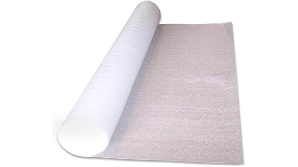 foam underlayment for flooring