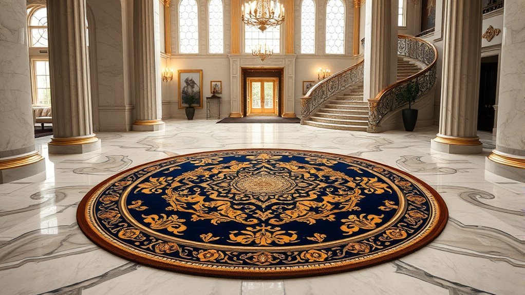 foyer rug selection tips