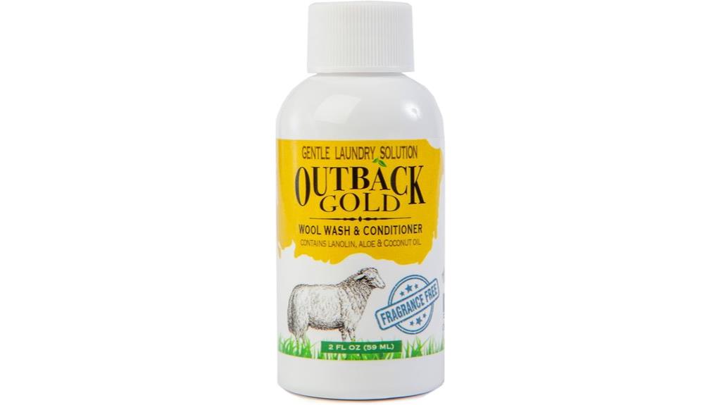 fragrance free natural laundry detergent
