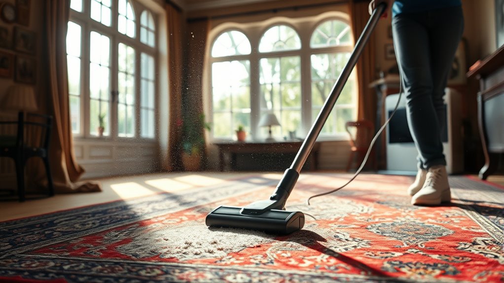 frequent hepa vacuuming schedule