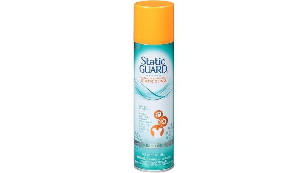 fresh linen fabric spray