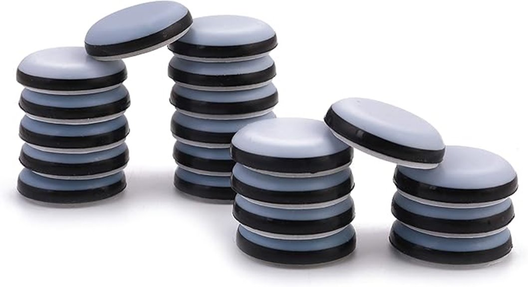 furniture sliders 20 pack