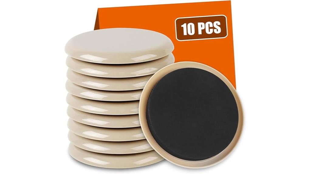furniture sliders for surfaces