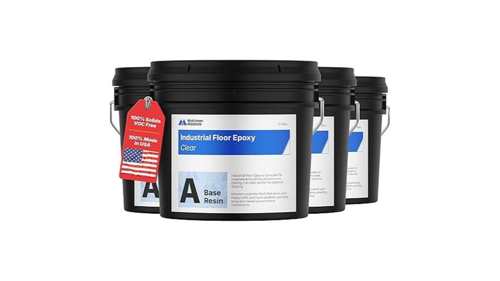 garage epoxy resin kit