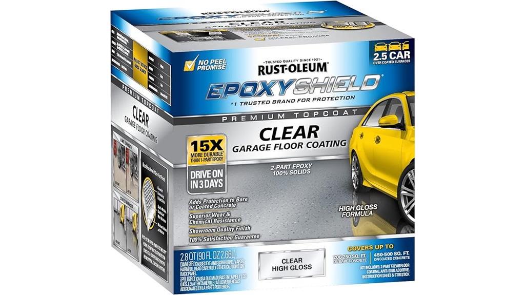 garage floor epoxy kit