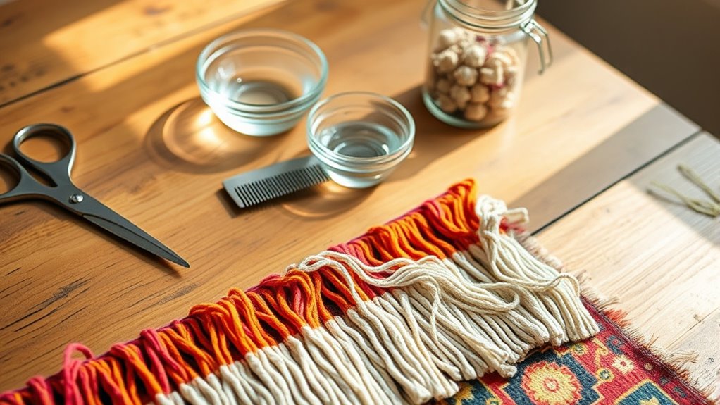gather tools and supplies