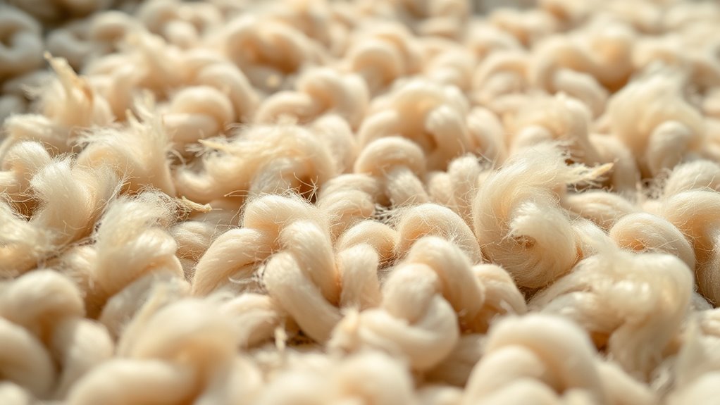 gentle cleaning preserves fibers