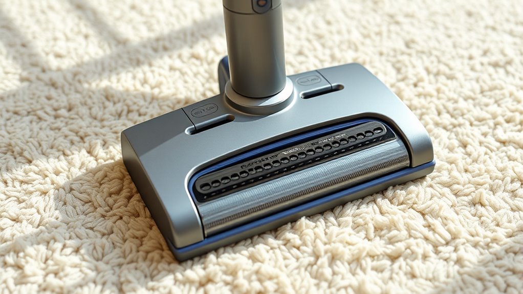 gentle fiber safe vacuum heads