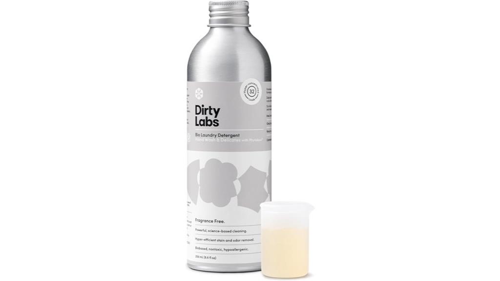 gentle hand wash detergent