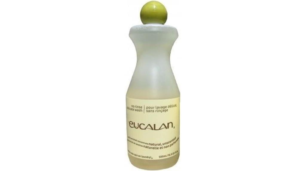 gentle natural unscented wash