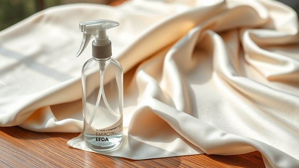 gentle silk cleaning guidelines