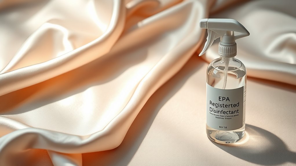 gentle silk disinfection tips