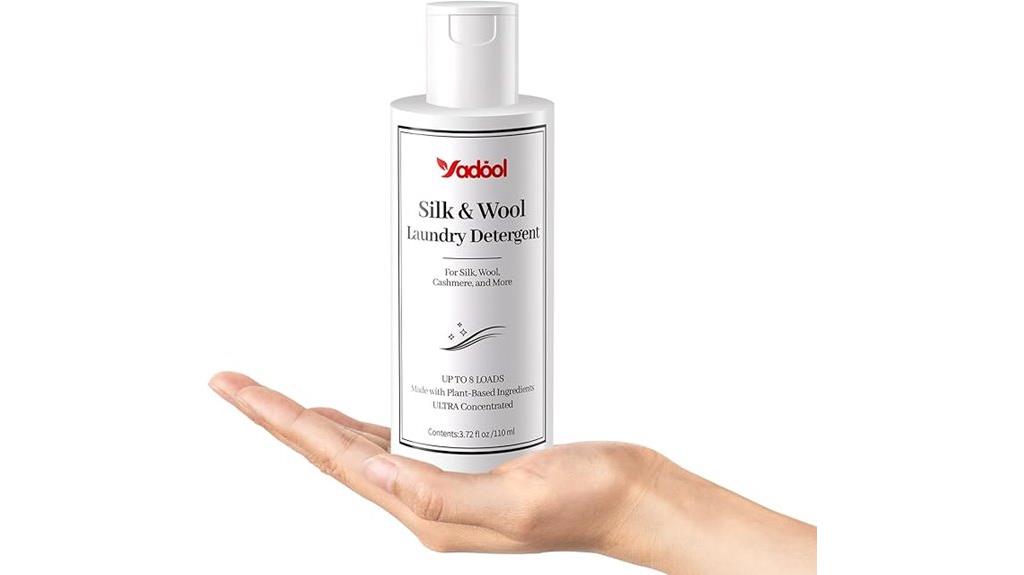 gentle silk wool detergent